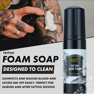Crema hidratante <span class=keywords><strong>de</strong></span> lavado <span class=keywords><strong>de</strong></span> Mousse <span class=keywords><strong>de</strong></span> cuidado posterior <span class=keywords><strong>de</strong></span> <span class=keywords><strong>tatuaje</strong></span> <span class=keywords><strong>de</strong></span> limpieza profunda personalizada <span class=keywords><strong>de</strong></span> fábrica para prevenir infecciones y mejorar el color <span class=keywords><strong>de</strong></span> la piel para uso corporal - Product Image 4