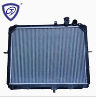 JD JSD-25082 nouveau radiateur de voiture de réservoirs en plastique à noyau en aluminium pour radiateur Pregio 1997-2006 Mt