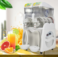 Machine à slush très utilisée à prix abordable avec garantie d'un an