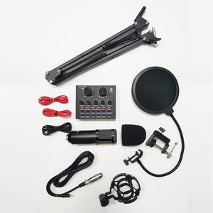 Carte son V8S en gros pour podcast, équipement pour microphone BM800, accessoires pour instruments de musique - Product Image 2