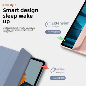 Custodia in pelle TPU Ultra protettiva personalizzata per Samsung per <span class=keywords><strong>Galaxy</strong></span> <span class=keywords><strong>S8</strong></span> + Cover e custodia per <span class=keywords><strong>Tablet</strong></span> Sleep-Safe - Product Image 2