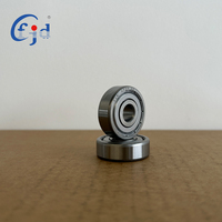 Roulement à billes à gorge profonde 6300-ZZ à faible bruit pour rouleau de porte de garage et accessoires de porte coulissante automatique