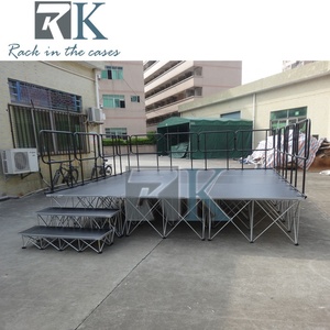 High Quality Stage Platform Portable Stage Concert Stage Platform with Aluminum Riser for Outdoor Events - Product Image 4