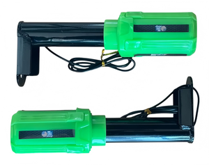 Protector de Escape Universal para Motocicleta, Adhesivo Anticaídas, Deslizador Rojo con Barras LED - Product Image 5