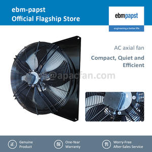 Ventilateur axial à roulement à billes pour équipement de réfrigération de climatiseur W6D710-GH01-01 400V 1030/690W 2.35/1.34A 905/730RPM - Product Image 2