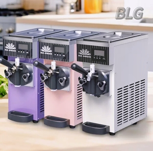 Usine de machine à crème glacée commerciale BLG Mini sorbetière à économie d'énergie à haute efficacité pour les marchés en plein air, Crazy Hot - Product Image 5