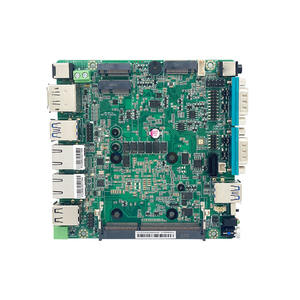 Carte mère de serveur en gros, vente au détail, 6 ports LAN, Intel <span class=keywords><strong>Kaby</strong></span> <span class=keywords><strong>Lake</strong></span> I5 6300U 7200U 8250U 8257U DDR3, carte mère nano mini industrielle - Product Image 1