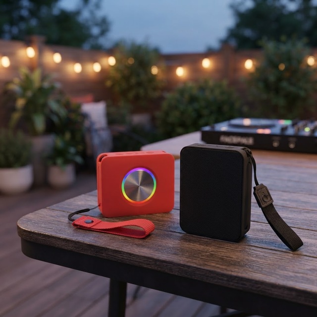 Wholesale High-quality Portable Outdoor for AirPlay Plastic & Metal Dj Intelligent Fm0222 Party Speaker