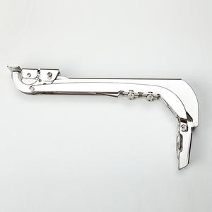 Accessoires pour porte pliante silencieuse, charnière spéciale pour armoire au sol, glissière pour porte coulissante de chambre à coucher, bureau à domicile, entrée extérieure - Product Image 2