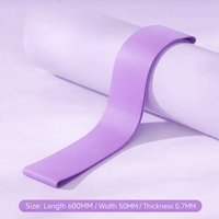 Bandas de Resistencia de Látex para Yoga y Fitness, Gruesas, Duraderas, Ecológicas, Coloridas, Elásticas, para Ejercicio en Casa o Gimnasio, Venta al Por Mayor