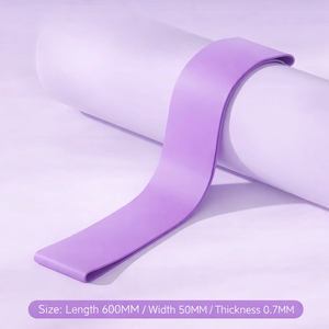 Fasce di Resistenza in Lattice per Yoga e Fitness, Spesse, Durevoli, Ecologiche, Colorate, Elastici per <span class=keywords><strong>Esercizi</strong></span> e Allenamento a Casa e in Palestra - Product Image 3