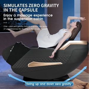 เก้าอี้นวดขายดี รุ่น Coin Message 4D Track Zero Gravity Vending Chair - Product Image 4