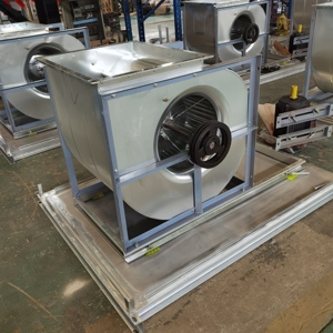 AOSITE Özelleştirilebilir OEM AC Motorlu Santrifüj Fanlar 1400RPM 220V Otomatik Jeneratör Sessiz Dökme Demir Kanatlı Üç Fazlı 45dB 100mm - Product Image 5