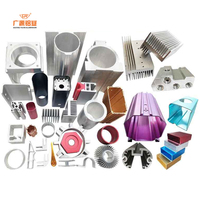 Pièces usinées CNC sur mesure en profilé aluminium industriel, boîtier en aluminium, pièces CNC en aluminium