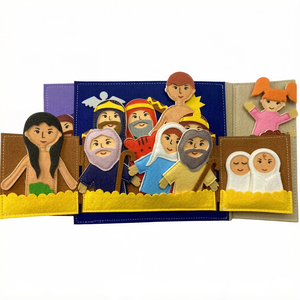 <span class=keywords><strong>Livre</strong></span> sensoriel en tissu Montessori sur le thème des animaux et de la nature, pour enfants de 4 à 12 ans, cadeau de baptême, Hebei - Product Image 1