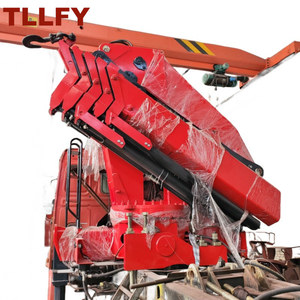 Nhiệm Vụ Nặng Nề Gấp Bùng Nổ Nhỏ Xách Tay Kính Thiên Văn Di Động Cần Cẩu Thủy Lực Xe Tải Pickup Cần Cẩu Với Tay/Tời Điện - Product Image 3