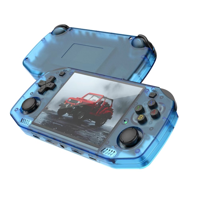 New Arrival R42Pro Handheld Retro Game Console 3.5" IPS Screen, 10000+ Classic Games Portable Emulator