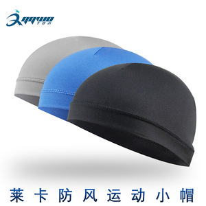 Casquette de cyclisme d'été respirante et coupe-vent, chapeau de sport, couvre-tête d'extérieur pour adulte, doublure intérieure pour vélo et moto - Product Image 5