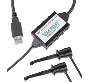 Câble de données d'instrumentation d'origine allemande P+F HM-PF-USB-010031 Interface USB HART Viator en stock - Product Image 1