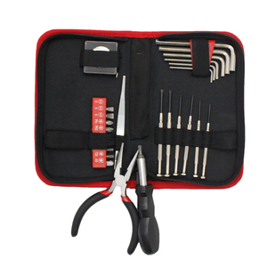Hot Sales Tool Bag 26pcs Household Repairing Tool Kit Promotion Gift Hand Tool <b>Sets</b> Hex Key Wrench <b>Pliers</b> Screwdriver Bits - Product Image 3