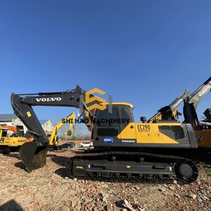 Excavatrice d'occasion VOLVO EC290 de 29 tonnes, importée d'origine pour les travaux de construction et d'infrastructure à grande échelle - Product Image 2