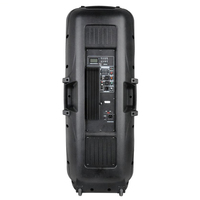 Enceintes actives professionnelles Accuracy Pro Audio PML215AQX, double 15 pouces, 300W, équipement de sonorisation pour fêtes