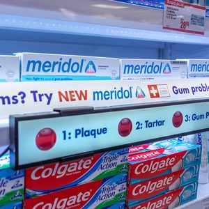 Samidisplay 23.1 inch media <span class=keywords><strong>player</strong></span> hiển thị siêu rộng siêu thị Stretch Bar <span class=keywords><strong>LCD</strong></span> màn hình quảng cáo cho siêu thị - Product Image 6