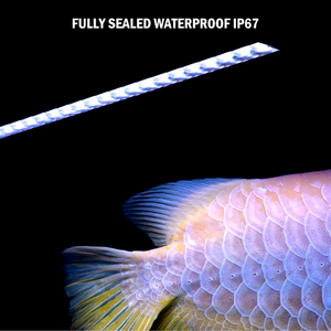Hot Bán Không Thấm Nước IP67 Nhôm Quang Phổ Đầy Đủ 18W 25W 32W 39W Biển San Hô Reef LED Aquarium Ánh Sáng - Product Image 3