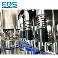 Línea de Llenado Automática de Alta Velocidad para Botellas de PET, Máquina Embotelladora de Agua Mineral, Planta de Producción de Agua Potable