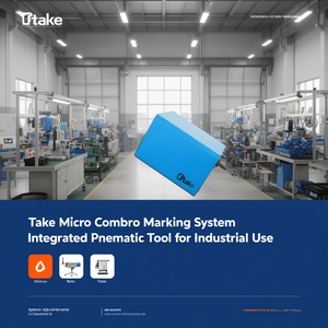 Ttake Micro Combo Marking System Integrated Pneumatic <b>Tool</b> for Industrial Use - Product Image 3
