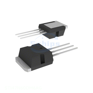 Transistors Original One Stop Service POWER TRANSISTORS Electronic Integrated Circuits STI47N60DM6AG TO-262 (I2PAK) - Product Image 1