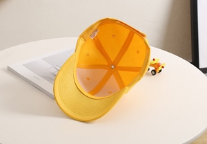 Casquette de baseball pour enfants, garçons et filles, en coton, avec logo brodé personnalisé, amusante, réglable, mignonne, cadeau promotionnel - Product Image 3