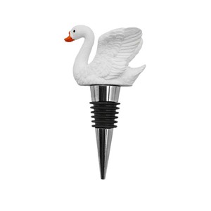 Christmas Wine Stopper Metal Bottle Seal Alloy Cork Plug For Home Champagne Red Wine Decorative Holiday Gift Stopper - Product Image 2