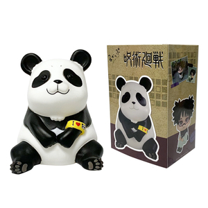 ฟิกเกอร์การ์ตูนขนาด 10 ซม. รุ่น Q จูจุตสึไคเซ็น โชโซะ แพนด้า ฟิกเกอร์ขนาดมินิ พีวีซี ของเล่นสะสมจากอนิเมะ ของขวัญ - Product Image 1