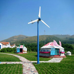 Hot Sale Cheap Price No Noise Home Use 1000W Wind Power System Wind <b>Solar</b> Hybrid Controller 24-380V Output 5-Year Warranty - Product Image 1