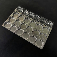 Fabricant de plateaux blister personnalisés Récipient alimentaire en plastique PET transparent Plateau jetable pour emballage