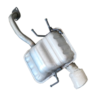 Venta Directa de Fábrica, Sistema de Escape Trasero de Acero Inoxidable 409ss, Silenciador de Escape para Automóvil, Compatible con KIA CERATO - Product Image 1