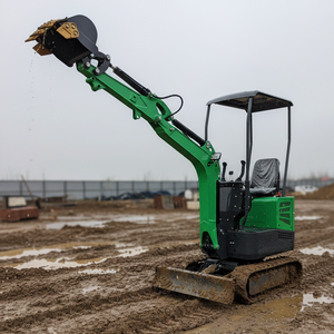 Mini-excavatrices américaines et européennes très vendues, excavatrices agricoles sur chenilles de 1,3 à <span class=keywords><strong>2</strong></span> tonnes à bas prix - Product Image 2