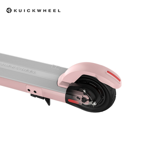 Nouvelle vente flash Kuickwheel S1-C PRO Trottinette électrique pliable pour adultes Rose - Product Image 4