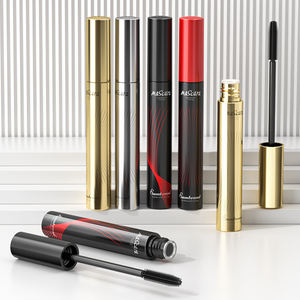 Bouteille de mascara personnalisée en plastique vide, conteneur de mascara pour cils or et blanc fantaisie - Product Image 4