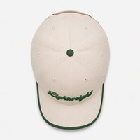 Casquette de baseball unisexe en sergé de coton à 6 panneaux, structurée, avec motif lettres imprimé par transfert thermique T&L, ajustable pour adultes, idéale pour le sport