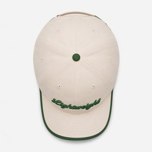 Gorra de Béisbol de Sarga de Algodón de 6 Paneles con Patrón de Letras Impresas por Transferencia Térmica Personalizada T&L, Estructurada, Ajustable, Deportiva, para Adultos Unisex - Product Image 6