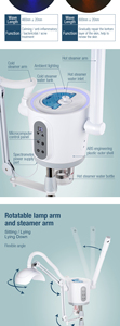 Vaporizador Facial con Función de Pulverización Fría y Caliente, Fototerapia y Nanotecnología para una Limpieza Profunda y Refrescante del Cuidado de la Piel - Product Image 4