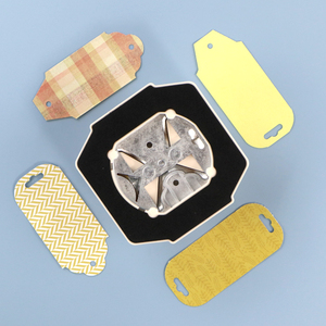 KAMEI Eva Handbuch 4-IN-1 TAG Stanz werkzeug Benutzer definierter Perforator Papier locher für Scrap booking, Karten herstellung und Heimwerker - Product Image 4