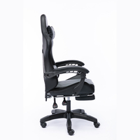 Échantillon Gratuit - Haut-parleurs Ergonomiques en PU, Haut-parleur RGB, Lumière LED, Chaise de Jeu Inclinable LED pour PC