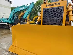 Original shantui brand new bulldozer on promotion shantui SD22 Bulldozers good <b>running</b> condition - Product Image 6