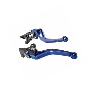 Levier court de frein et d'embrayage CNC réglable en 3D pour Triumph Street Triple Tiger <span class=keywords><strong>800</strong></span> 900 <span class=keywords><strong>Bonneville</strong></span> T120 - Product Image 4