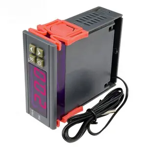 MH1210W 250 V 10A 220 V Digital Termometer Thermostat Pengatur Suhu Controller untuk Inkubator Termokopel-50 ~ 110 Celsius