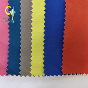 100% <span class=keywords><strong>nylon</strong></span> vải WR ZY-833 70d <span class=keywords><strong>Twill</strong></span> với PU tráng cho túi hành lý ngoài trời Oxford vải - Product Image 6