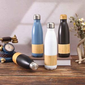 Gobelet isotherme en acier inoxydable de 500 ml avec un design moderne, étanche et portable pour les voyages - Product Image 1